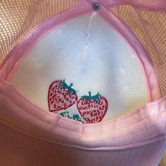 Pink Trucker/Running Hat 💯 Fresh Like New! - Picture 5 of 7